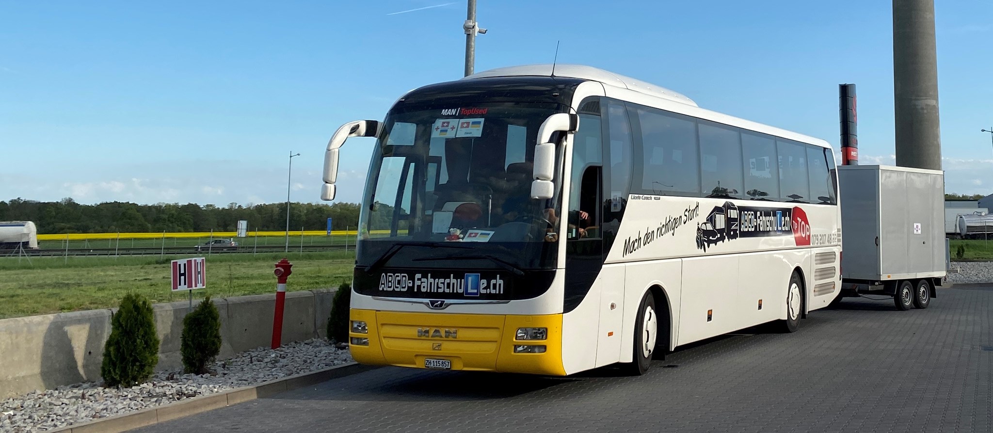 ABCD Fahrschule Car und Busfahrschule Kategorie D  Winterthur Schweiz